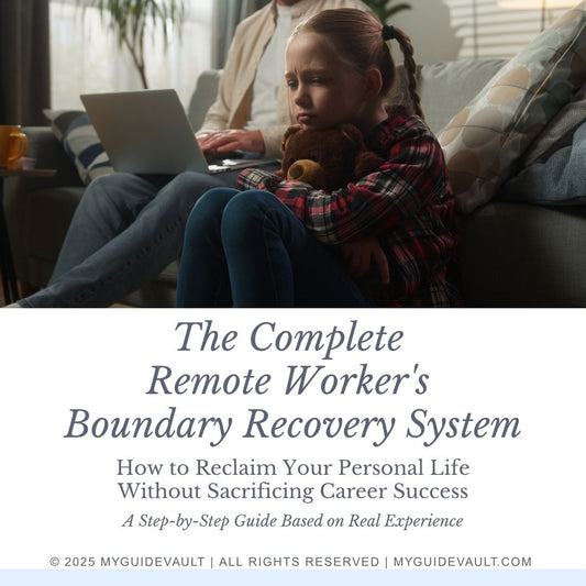 STOP Working 24/7 From Home Without Destroying Your Career