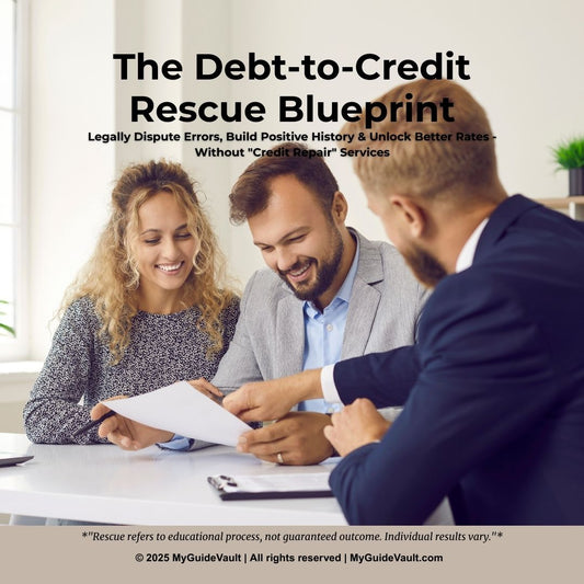 The Debt-to-Credit Rescue Blueprint + EXCLUSIVE BONUS